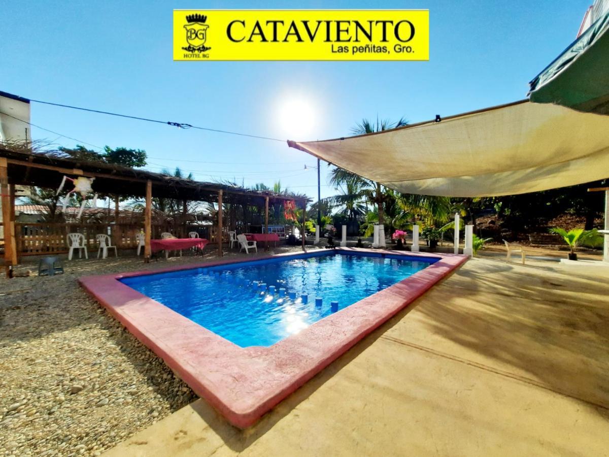 Cataviento Hotel Tecoanapa Buitenkant foto