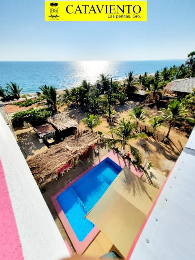 Cataviento Hotel Tecoanapa Buitenkant foto