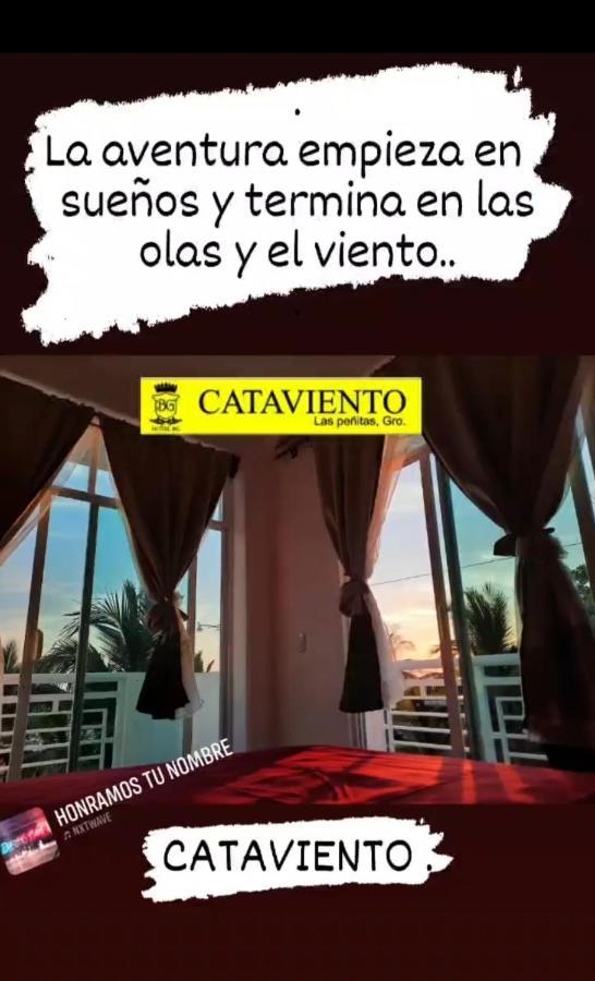 Cataviento Hotel Tecoanapa Buitenkant foto