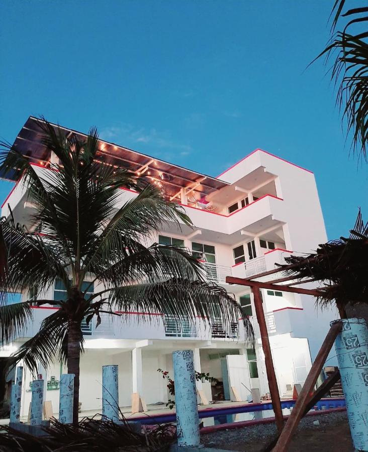 Cataviento Hotel Tecoanapa Buitenkant foto
