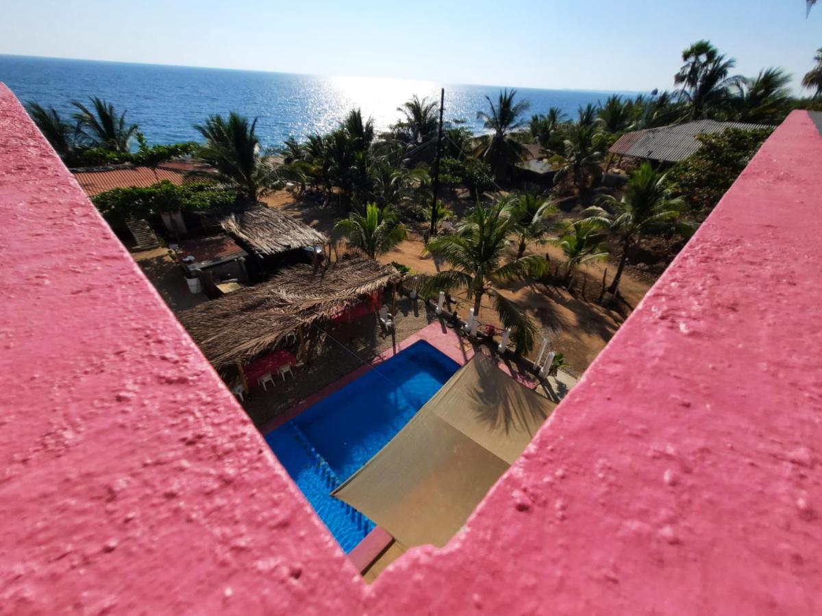 Cataviento Hotel Tecoanapa Buitenkant foto