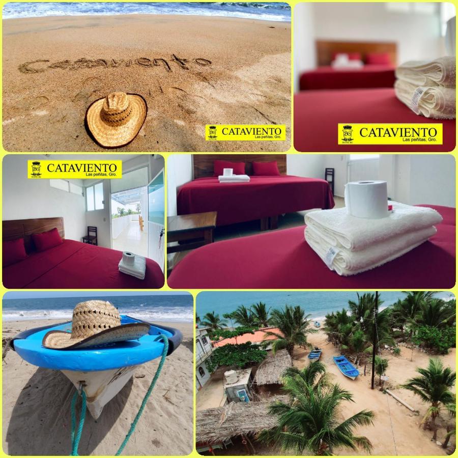 Cataviento Hotel Tecoanapa Buitenkant foto