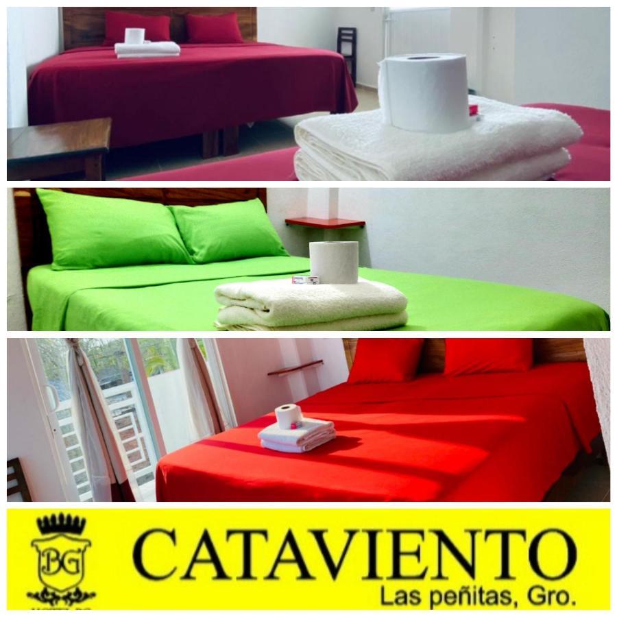 Cataviento Hotel Tecoanapa Buitenkant foto
