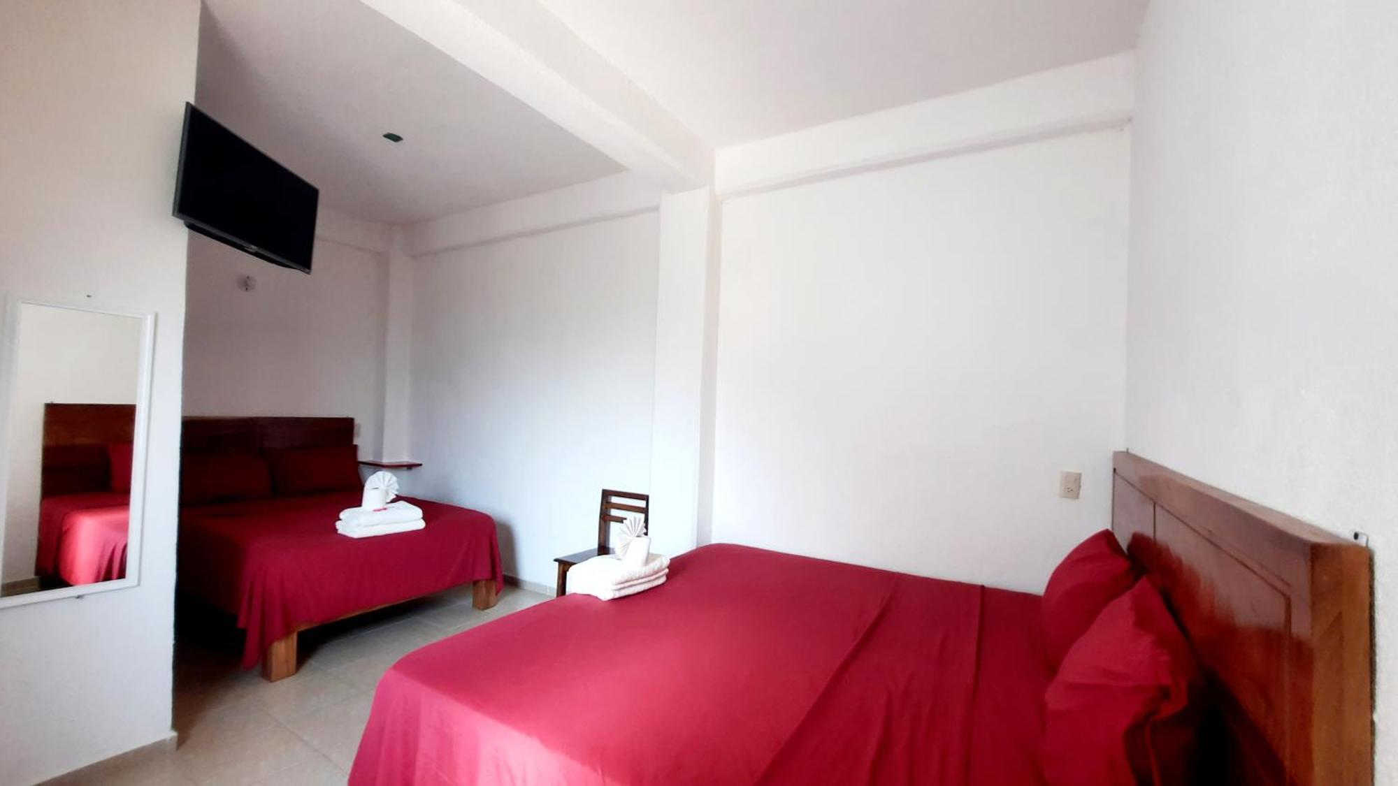Cataviento Hotel Tecoanapa Buitenkant foto