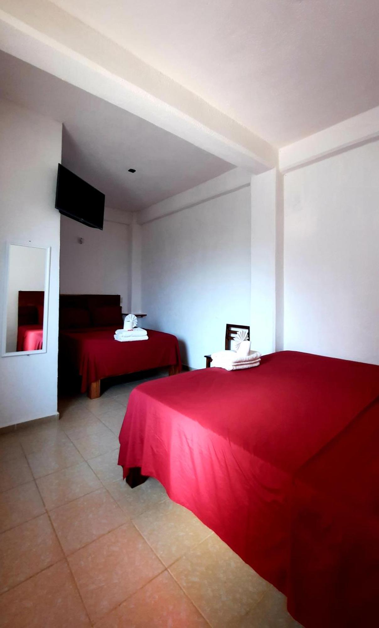 Cataviento Hotel Tecoanapa Buitenkant foto