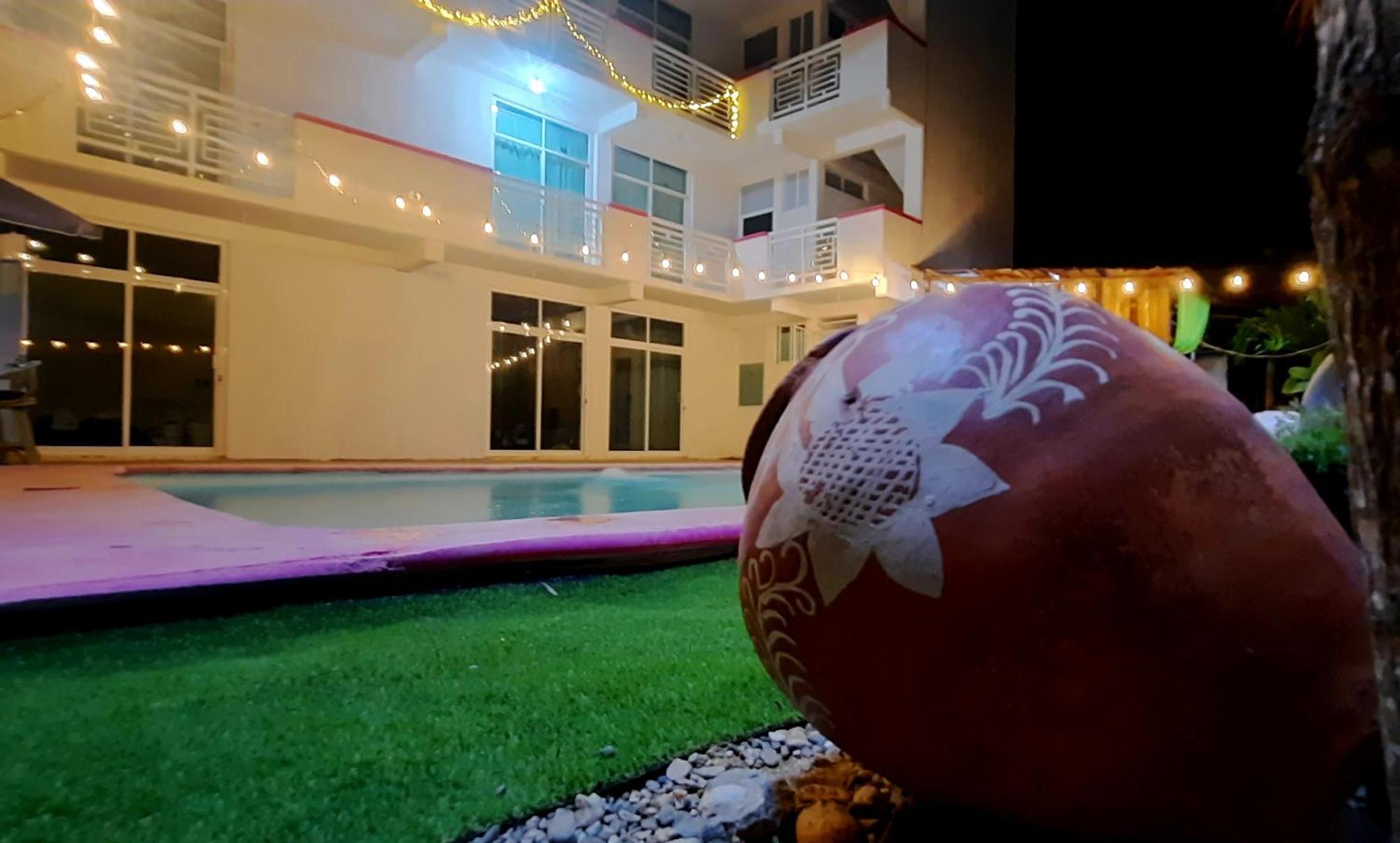 Cataviento Hotel Tecoanapa Buitenkant foto