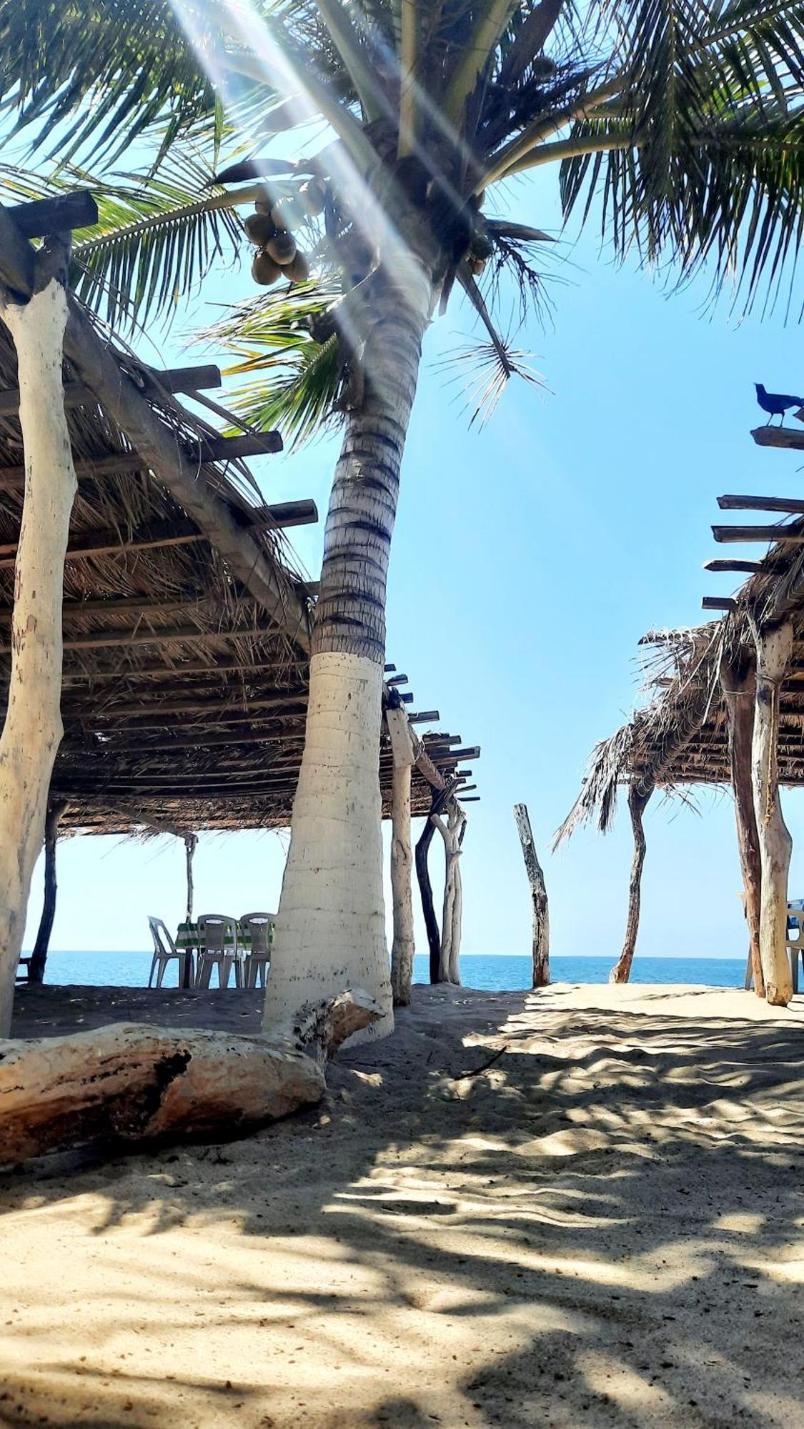 Cataviento Hotel Tecoanapa Buitenkant foto